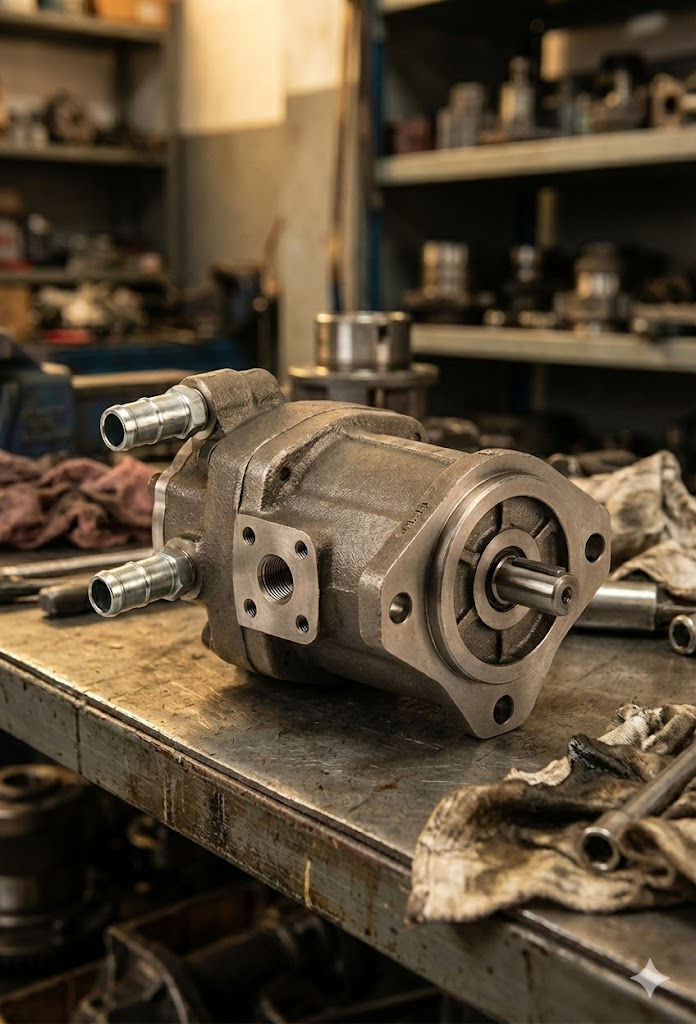 Bombas y sistemas hidráulicos